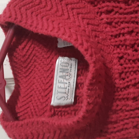 WOMEN'S KNITTED SWEATER WITH LONG SLEEVES. STEFANO - Picture 2 of 4